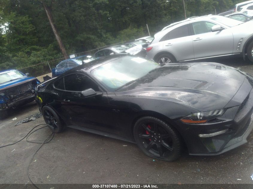 2020 FORD MUSTANG ECOBOOST - 1FA6P8TH6L5185593