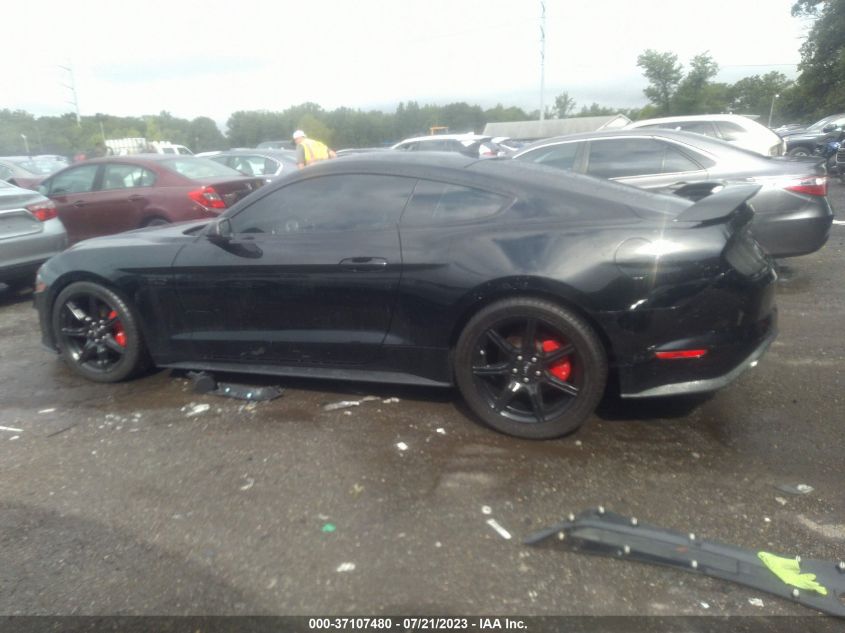2020 FORD MUSTANG ECOBOOST - 1FA6P8TH6L5185593