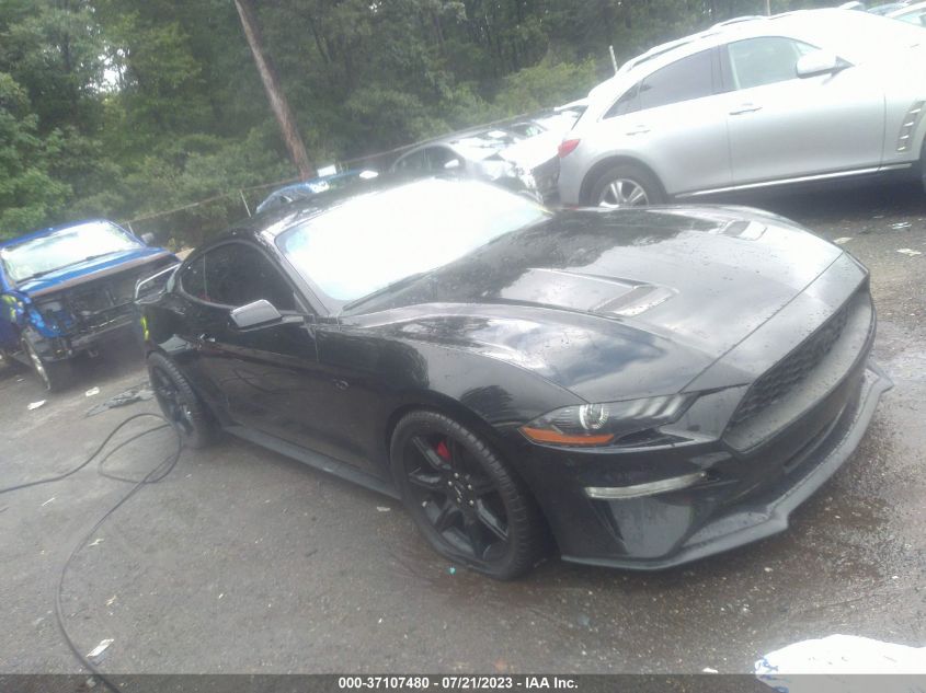 2020 FORD MUSTANG ECOBOOST - 1FA6P8TH6L5185593