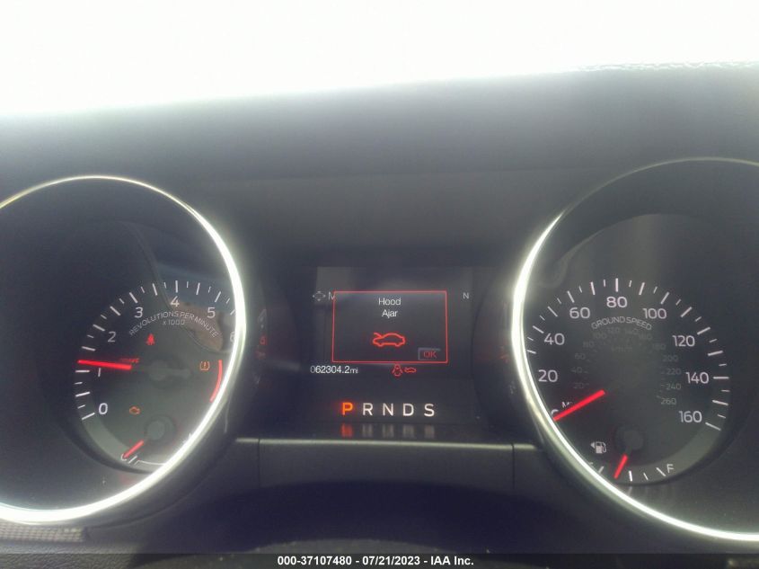 2020 FORD MUSTANG ECOBOOST - 1FA6P8TH6L5185593