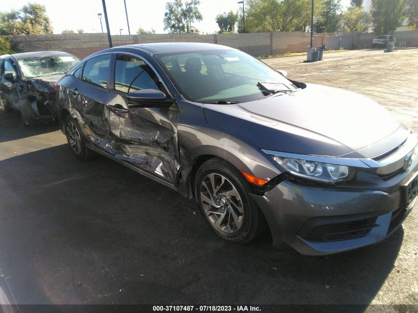 2017 HONDA CIVIC SEDAN EX - 2HGFC2F75HH515439