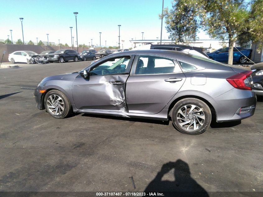2017 HONDA CIVIC SEDAN EX - 2HGFC2F75HH515439