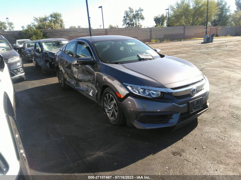 2017 HONDA CIVIC SEDAN EX - 2HGFC2F75HH515439