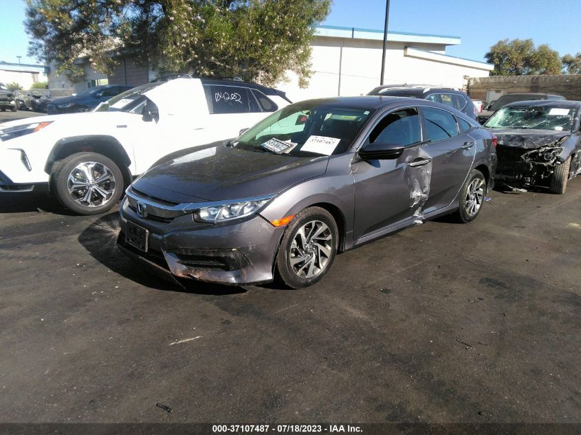 2017 HONDA CIVIC SEDAN EX - 2HGFC2F75HH515439