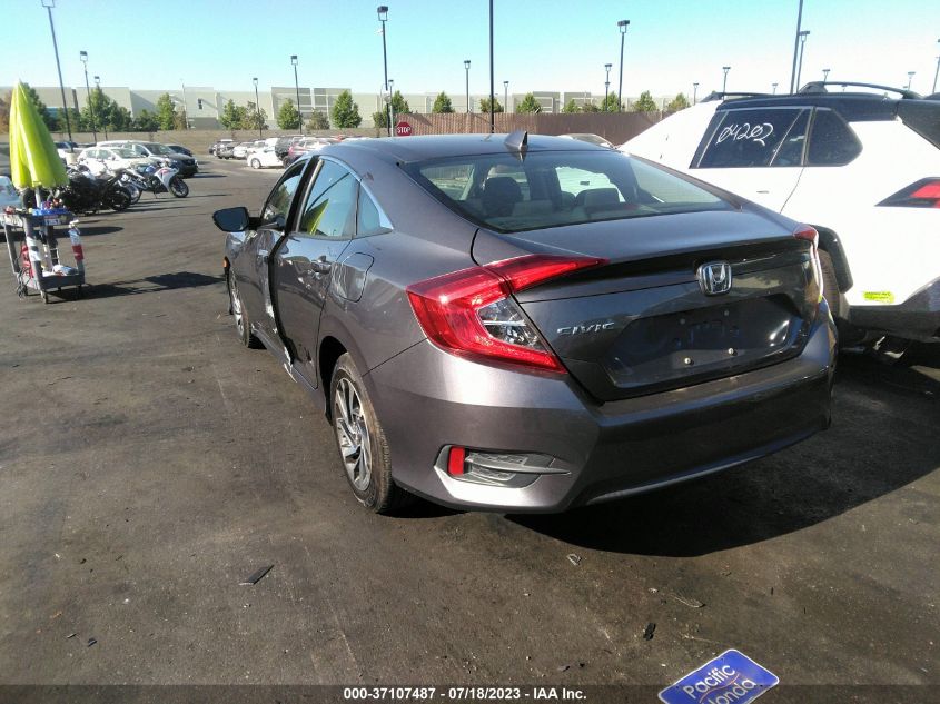 2017 HONDA CIVIC SEDAN EX - 2HGFC2F75HH515439
