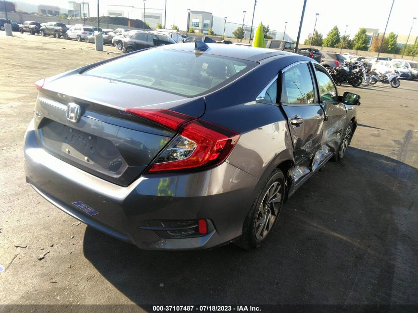 2017 HONDA CIVIC SEDAN EX - 2HGFC2F75HH515439
