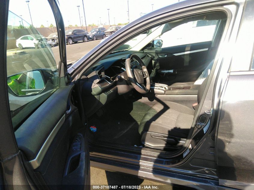 2017 HONDA CIVIC SEDAN EX - 2HGFC2F75HH515439