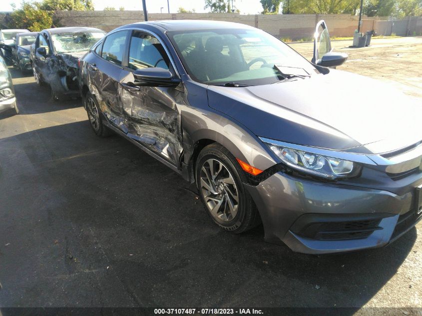 2017 HONDA CIVIC SEDAN EX - 2HGFC2F75HH515439