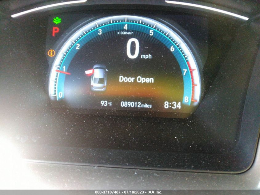 2017 HONDA CIVIC SEDAN EX - 2HGFC2F75HH515439