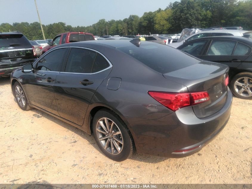 19UUB1F33KA010698 Acura TLX  3