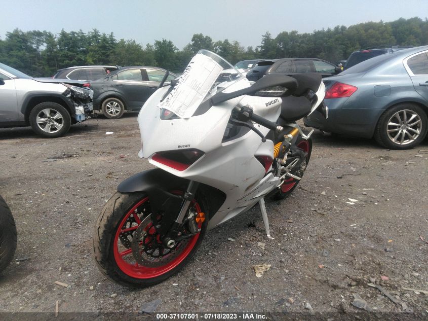 2021 DUCATI PANIGALE V2 - ZDMHAATWXMB003492