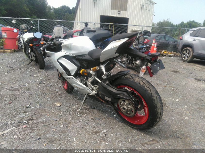 2021 DUCATI PANIGALE V2 - ZDMHAATWXMB003492