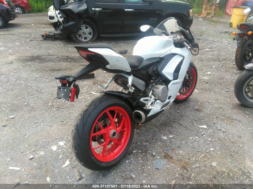 2021 DUCATI PANIGALE V2 - ZDMHAATWXMB003492