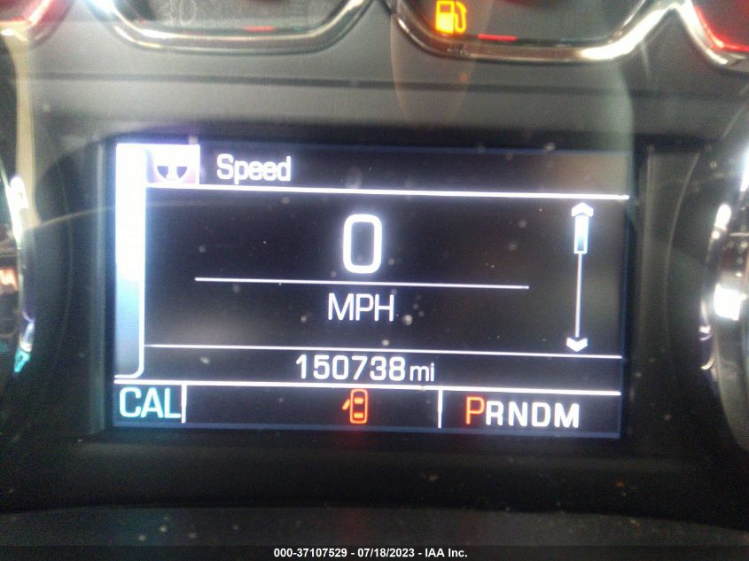 2016 CHEVROLET SILVERADO 1500 LT - 1GCVKREC2GZ156036