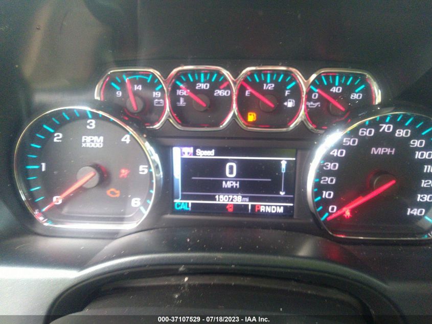 2016 CHEVROLET SILVERADO 1500 LT - 1GCVKREC2GZ156036