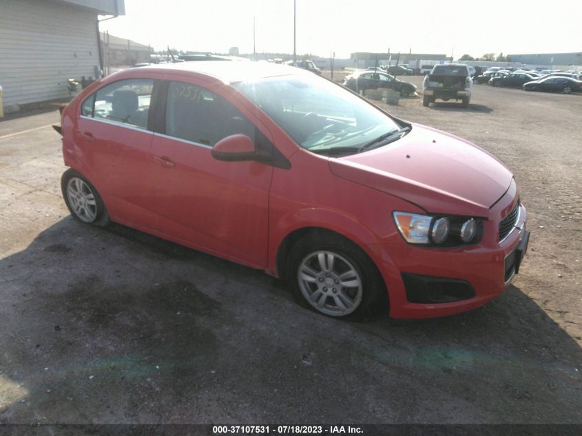 2014 CHEVROLET SONIC LT - 1G1JC5SH1E4164863