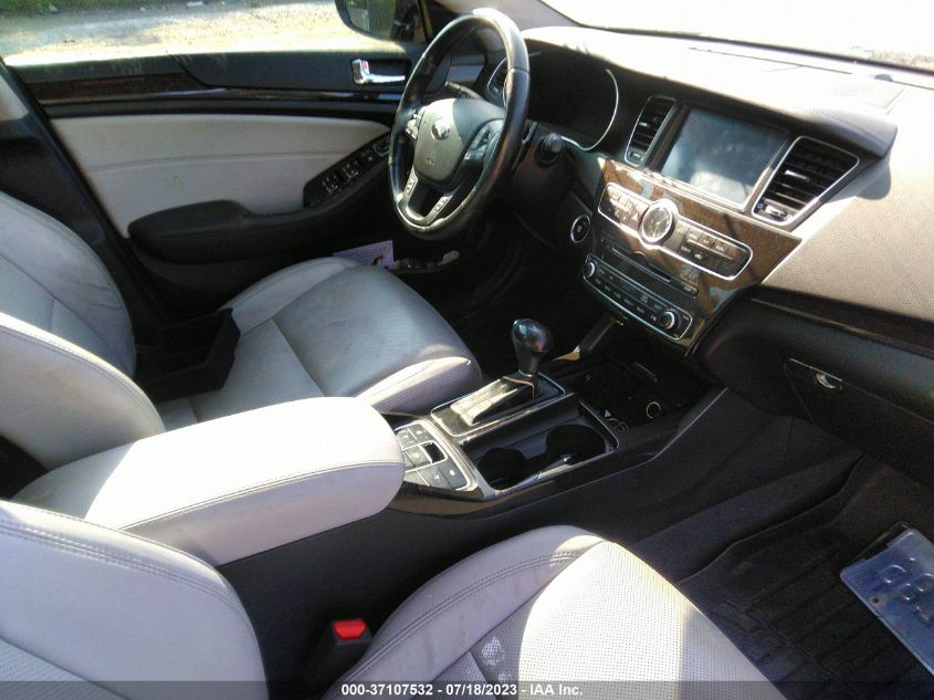 2014 KIA CADENZA PREMIUM/LIMITED - KNALN4D72E5165939