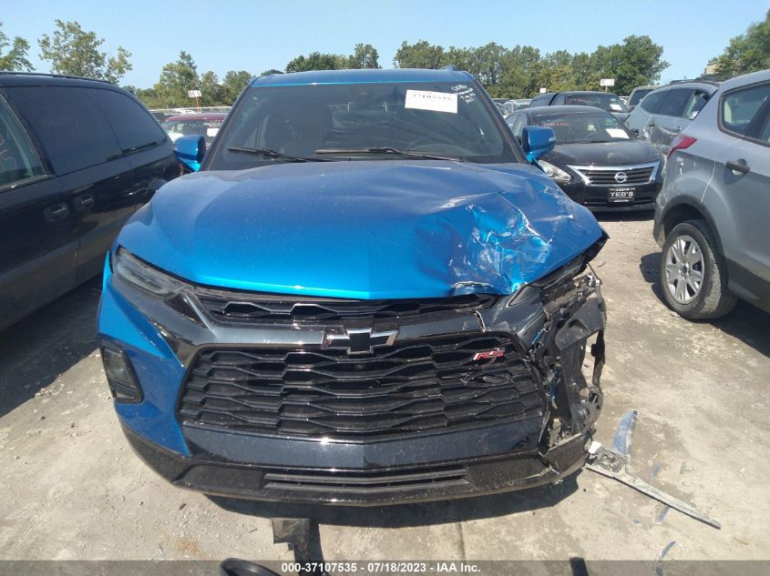 2020 CHEVROLET BLAZER RS - 3GNKBKRS5LS710308