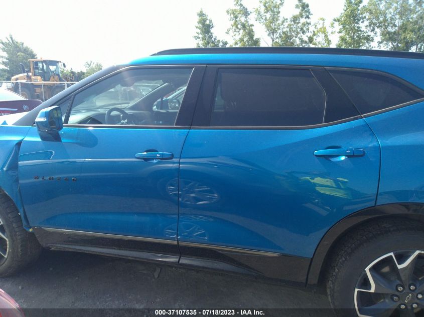 2020 CHEVROLET BLAZER RS - 3GNKBKRS5LS710308