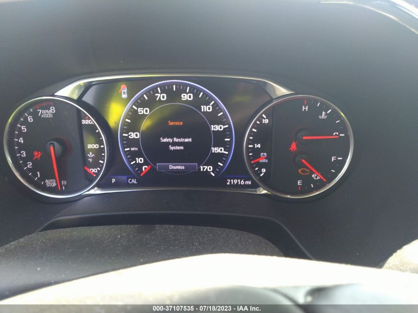 2020 CHEVROLET BLAZER RS - 3GNKBKRS5LS710308