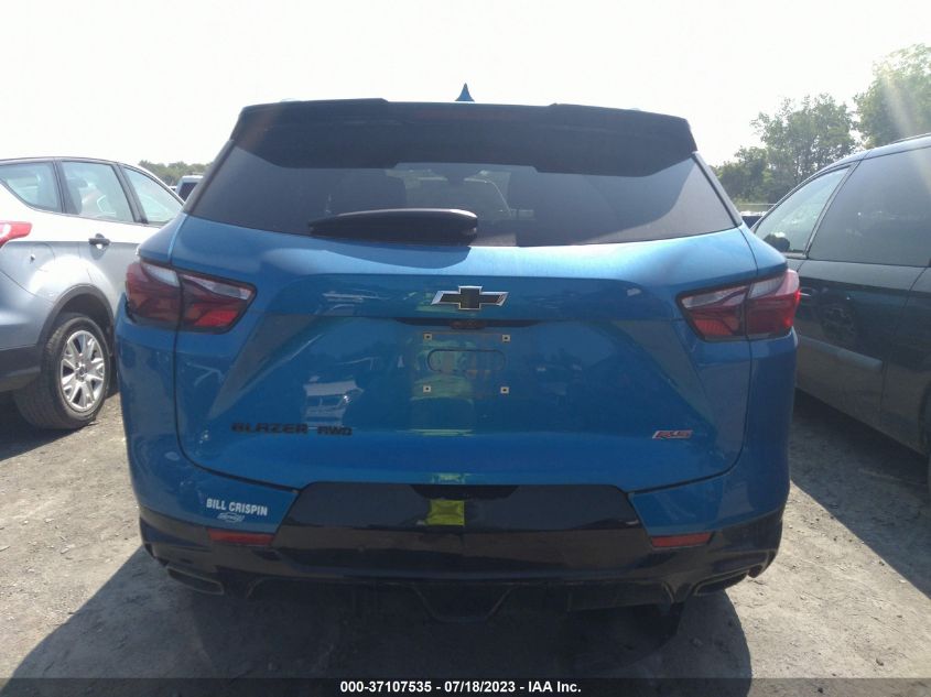 2020 CHEVROLET BLAZER RS - 3GNKBKRS5LS710308