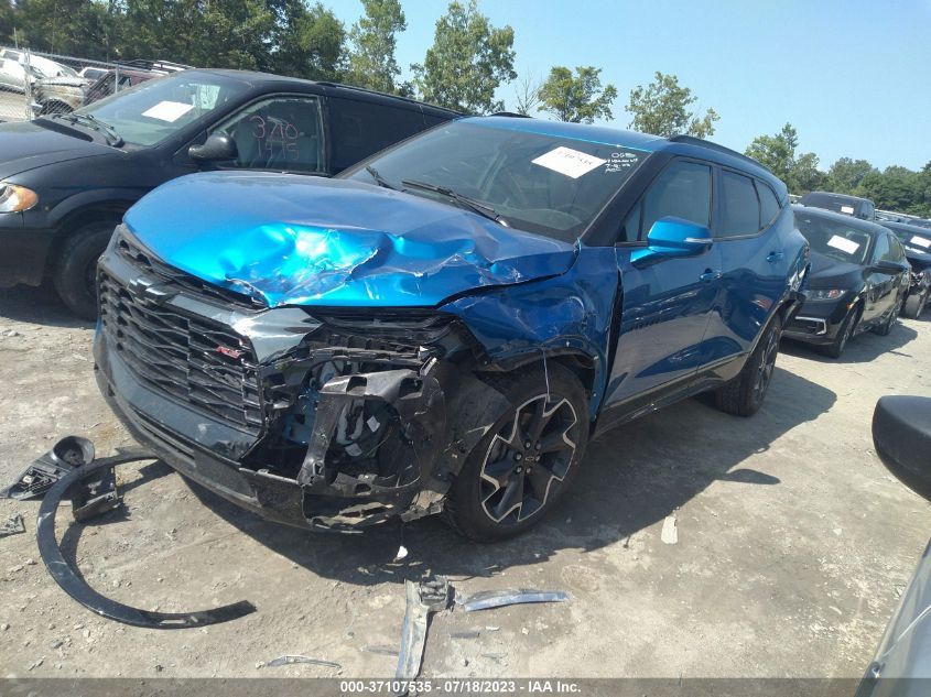 2020 CHEVROLET BLAZER RS - 3GNKBKRS5LS710308