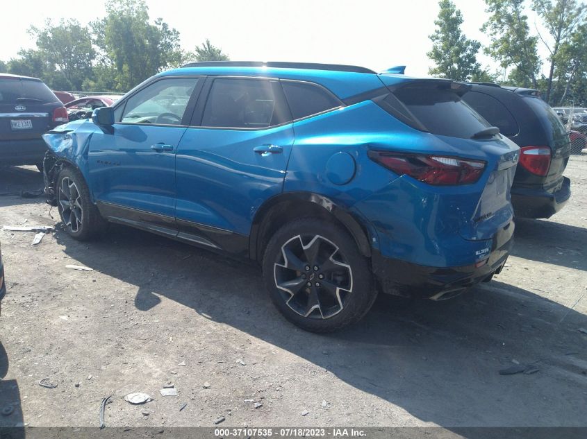 2020 CHEVROLET BLAZER RS - 3GNKBKRS5LS710308