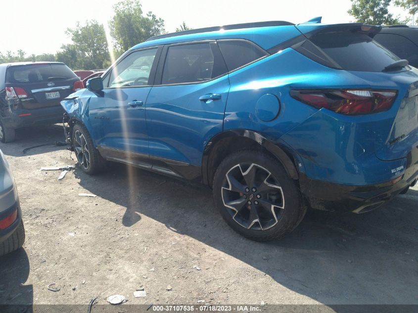 2020 CHEVROLET BLAZER RS - 3GNKBKRS5LS710308