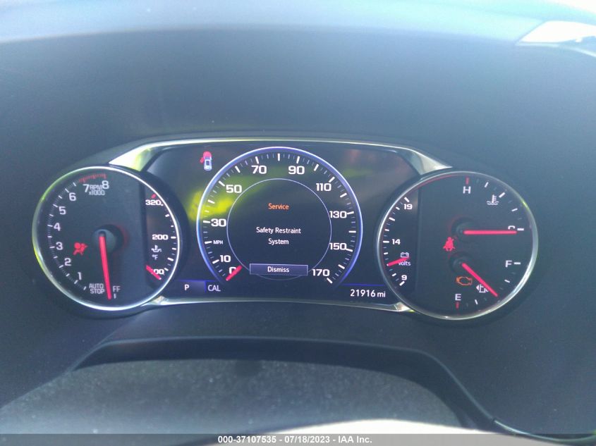 2020 CHEVROLET BLAZER RS - 3GNKBKRS5LS710308
