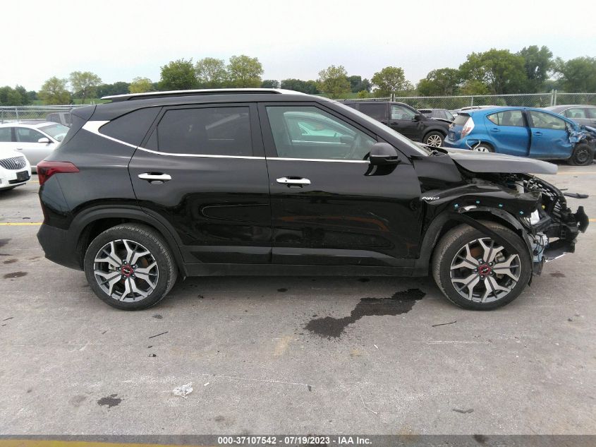 2023 KIA SELTOS SX - KNDETCA26P7419048