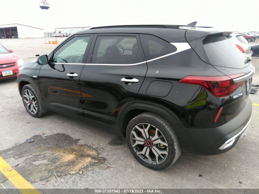 2023 KIA SELTOS SX - KNDETCA26P7419048
