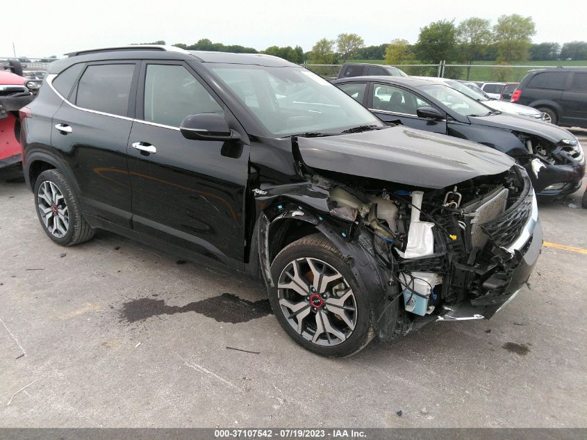 2023 KIA SELTOS SX - KNDETCA26P7419048