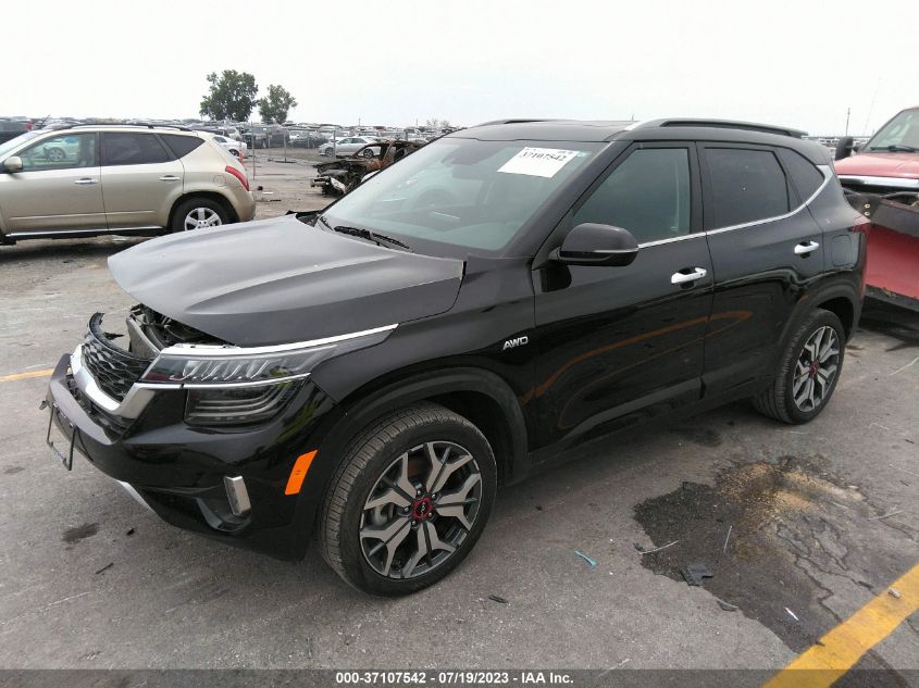 2023 KIA SELTOS SX - KNDETCA26P7419048