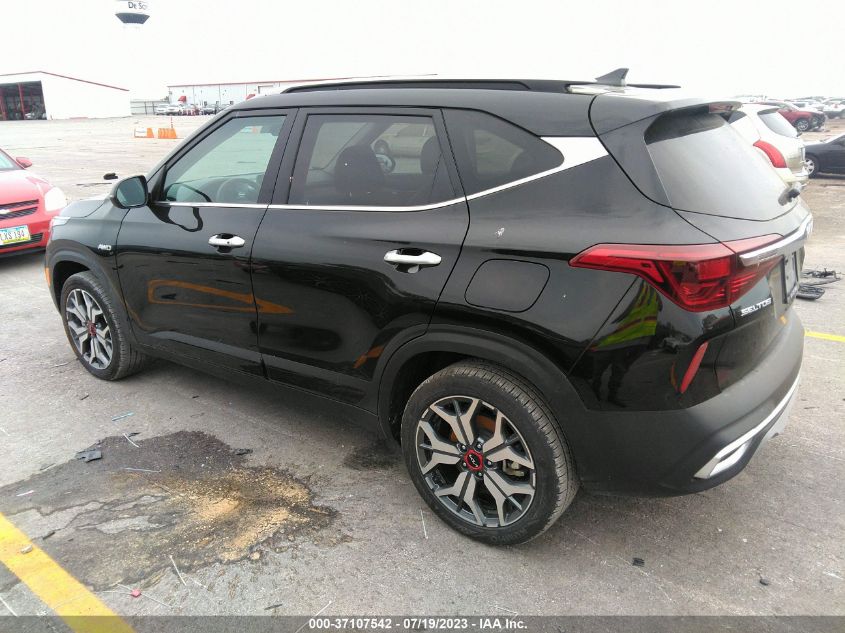2023 KIA SELTOS SX - KNDETCA26P7419048
