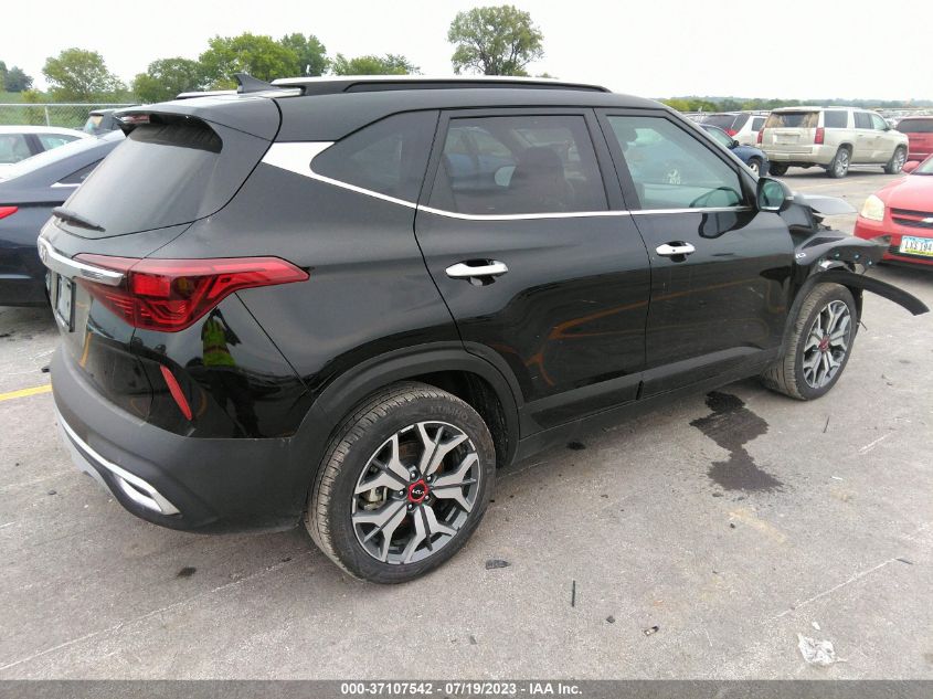 2023 KIA SELTOS SX - KNDETCA26P7419048