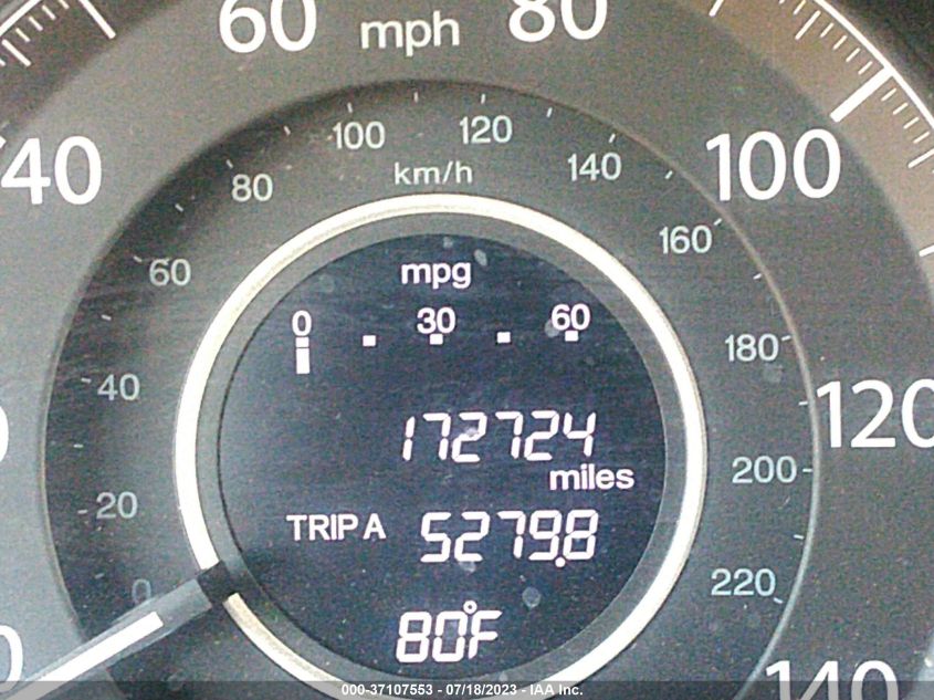 2014 HONDA CR-V EX - 2HKRM3H54EH564306