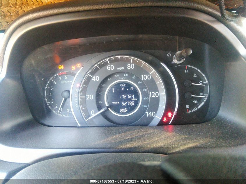 2014 HONDA CR-V EX - 2HKRM3H54EH564306