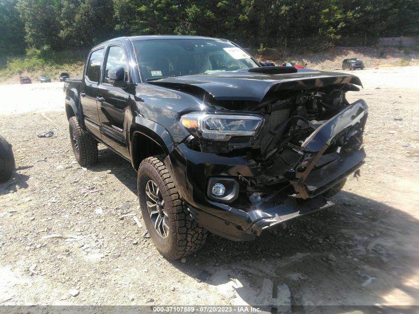 2020 TOYOTA TACOMA 4WD SR5/TRD SPORT - 3TMCZ5AN4LM308509