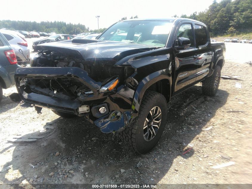 2020 TOYOTA TACOMA 4WD SR5/TRD SPORT - 3TMCZ5AN4LM308509