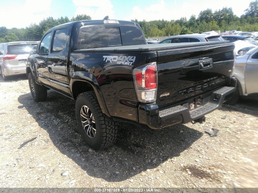 2020 TOYOTA TACOMA 4WD SR5/TRD SPORT - 3TMCZ5AN4LM308509