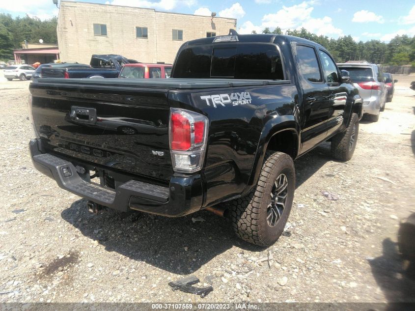 2020 TOYOTA TACOMA 4WD SR5/TRD SPORT - 3TMCZ5AN4LM308509