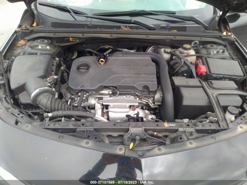 2021 CHEVROLET MALIBU LT - 1G1ZD5STXMF070083