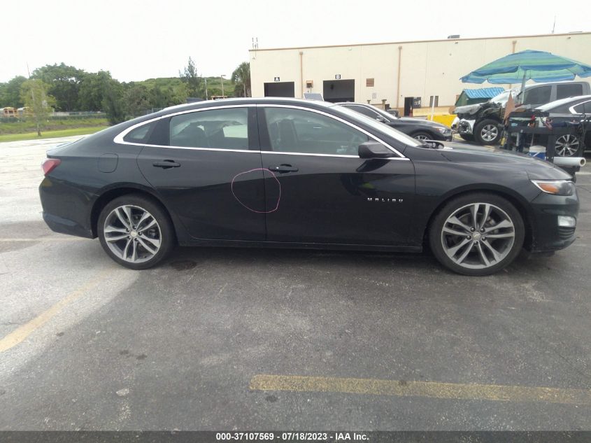 2021 CHEVROLET MALIBU LT - 1G1ZD5STXMF070083