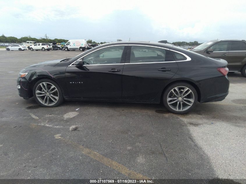 2021 CHEVROLET MALIBU LT - 1G1ZD5STXMF070083