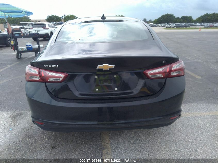 2021 CHEVROLET MALIBU LT - 1G1ZD5STXMF070083