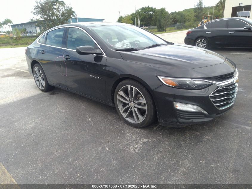 2021 CHEVROLET MALIBU LT - 1G1ZD5STXMF070083