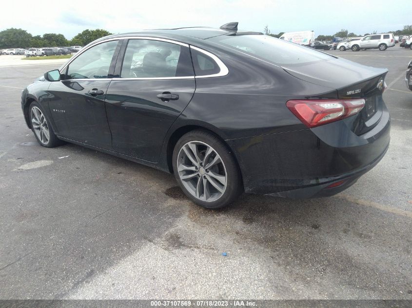 2021 CHEVROLET MALIBU LT - 1G1ZD5STXMF070083