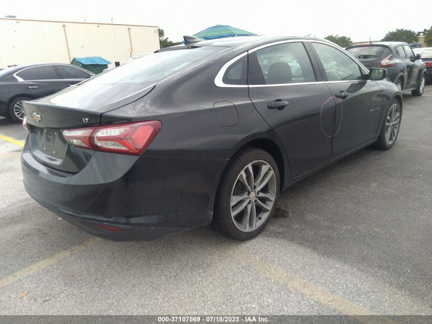 2021 CHEVROLET MALIBU LT - 1G1ZD5STXMF070083