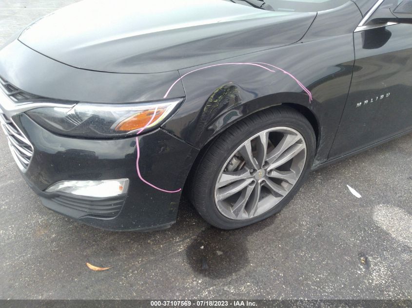 2021 CHEVROLET MALIBU LT - 1G1ZD5STXMF070083