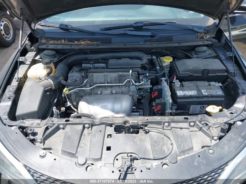 2016 CHRYSLER 200 TOURING - 1C3CCCFB6GN196350